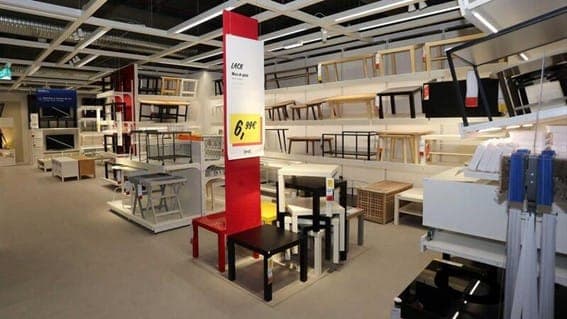 Em vez de comprar, que tal vender móveis da Ikea... para a Ikea