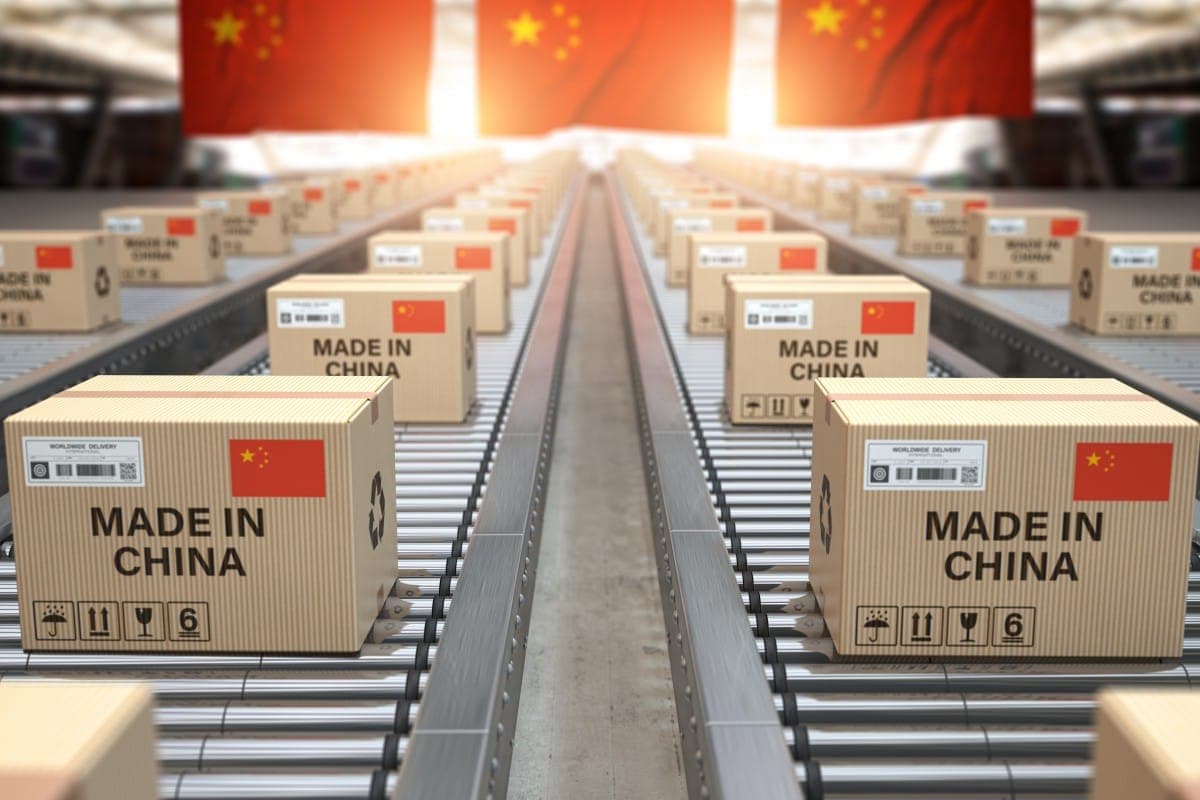 Importação de móveis da China cai 17% em 9 meses