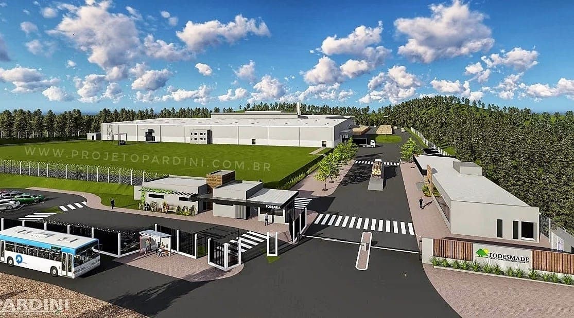 Todeschini apresenta a nova fábrica em Cachoeira do Sul (RS)