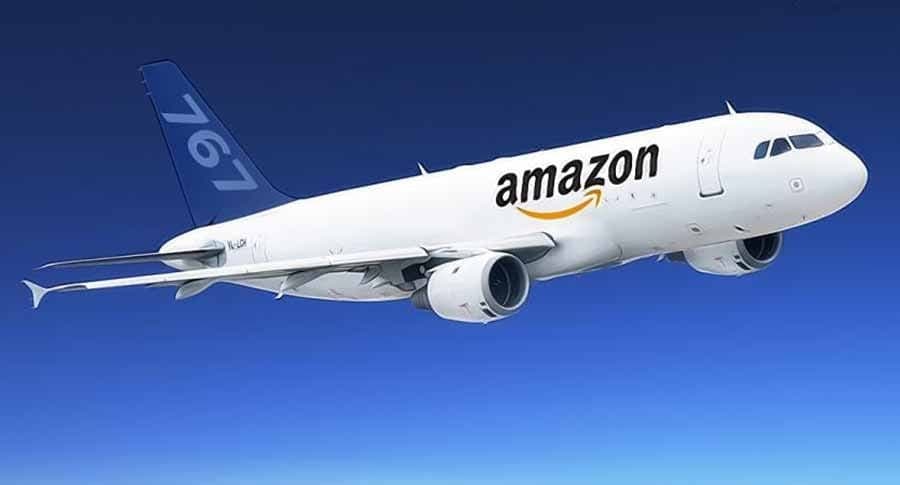 Amazon compra 11 aviões para sua frota de entrega nos EUA
