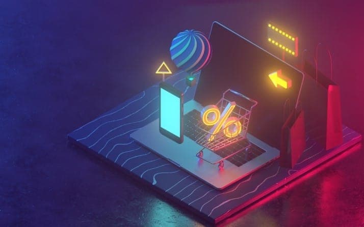Vendas no e-commerce sobem quase 74% em 2020