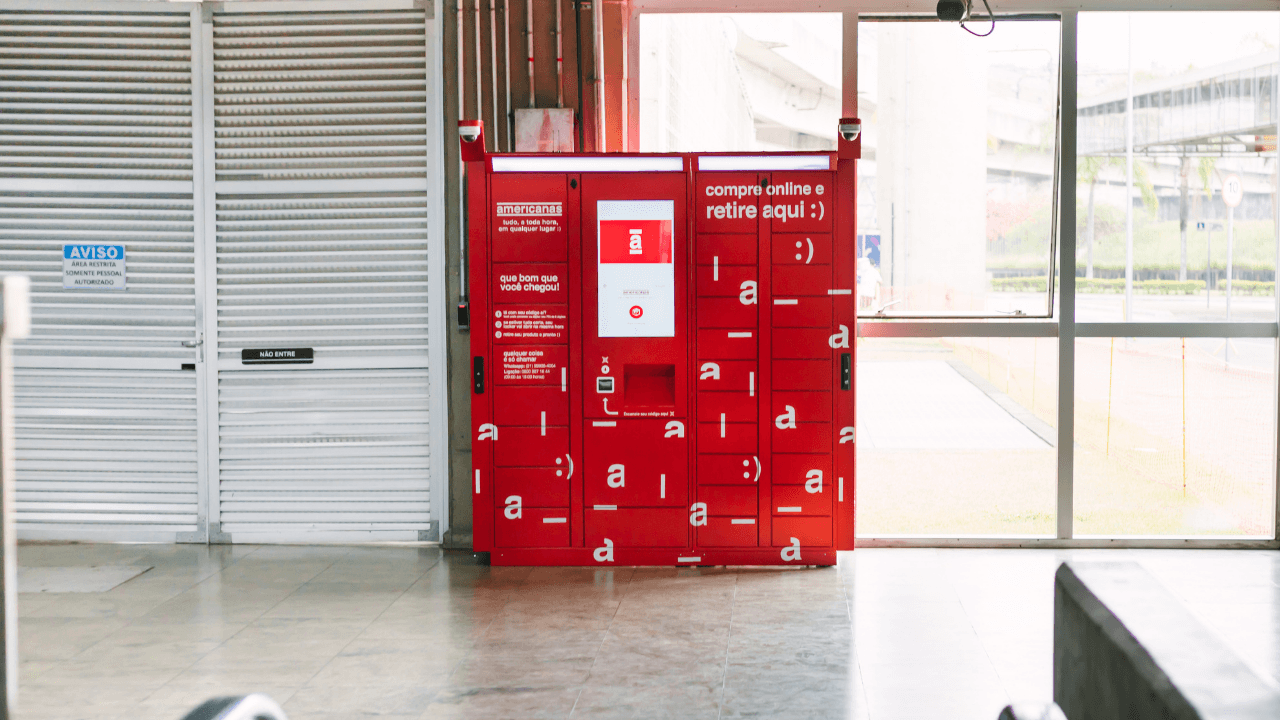 E-commerce disponibiliza lockers para consumidor retirar compras