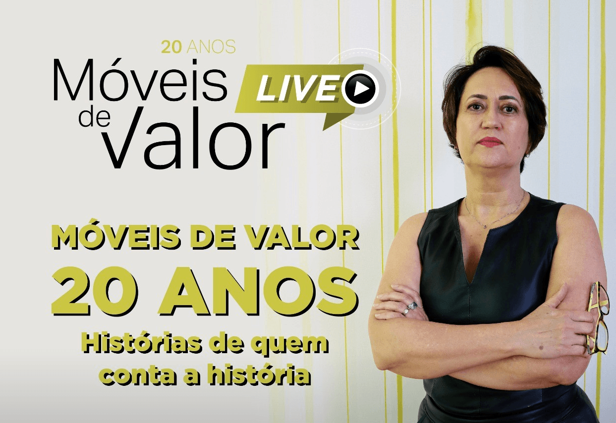 Editora da MV conta a história de 20 anos, em live nesta quinta