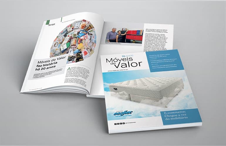 Edição 204 comemora os 20 anos da revista Móveis de Valor