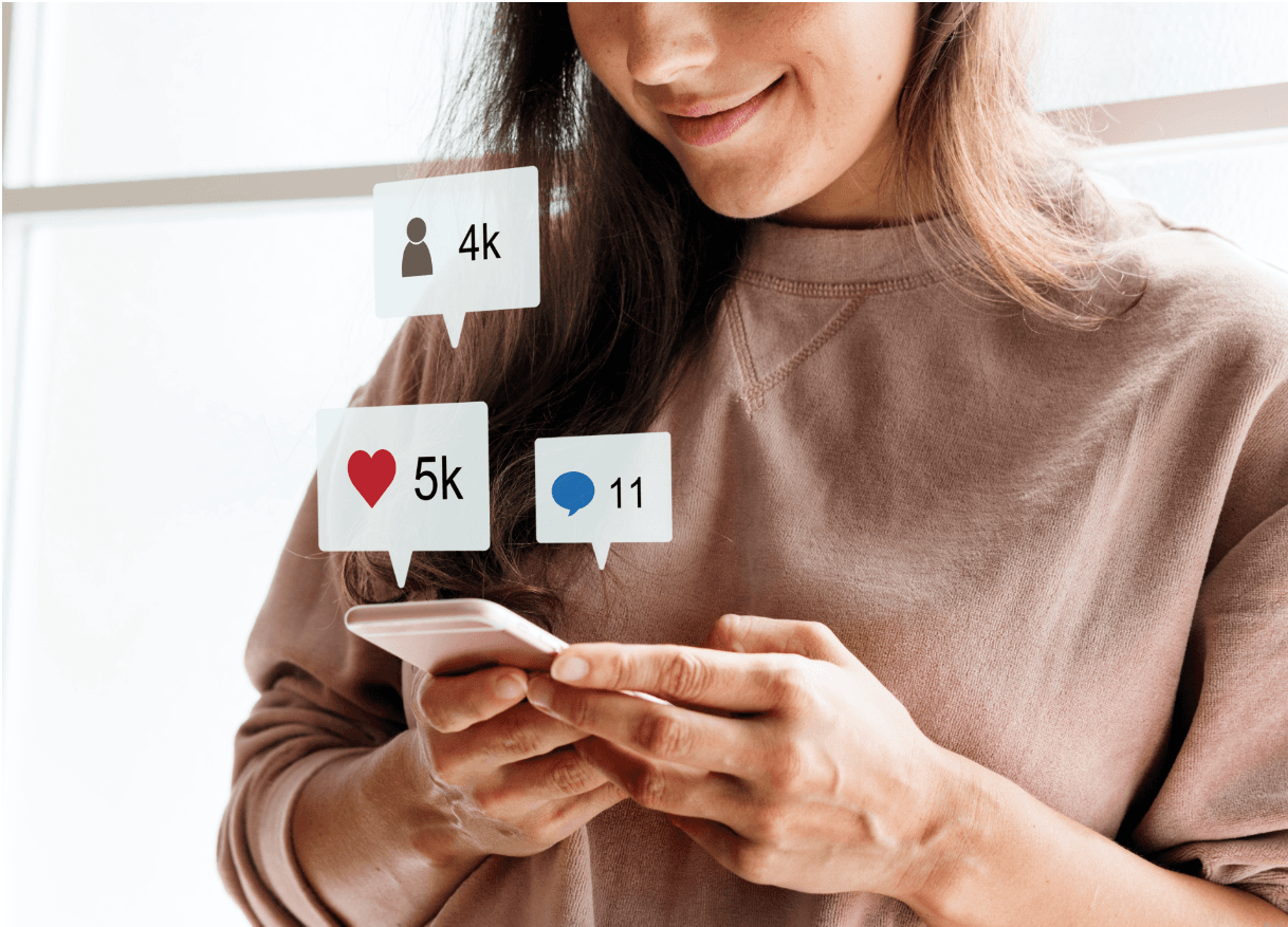 Varejo e e-commerce lideram engajamento nas redes sociais