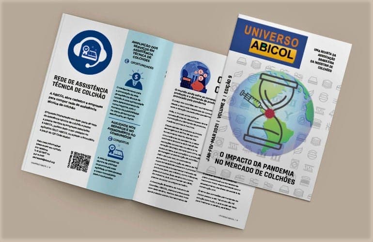 Universo Abicol analisa impacto da pandemia no setor de colchão