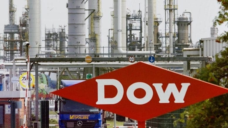 Lucro da Dow dispara depois de tempestade do Texas