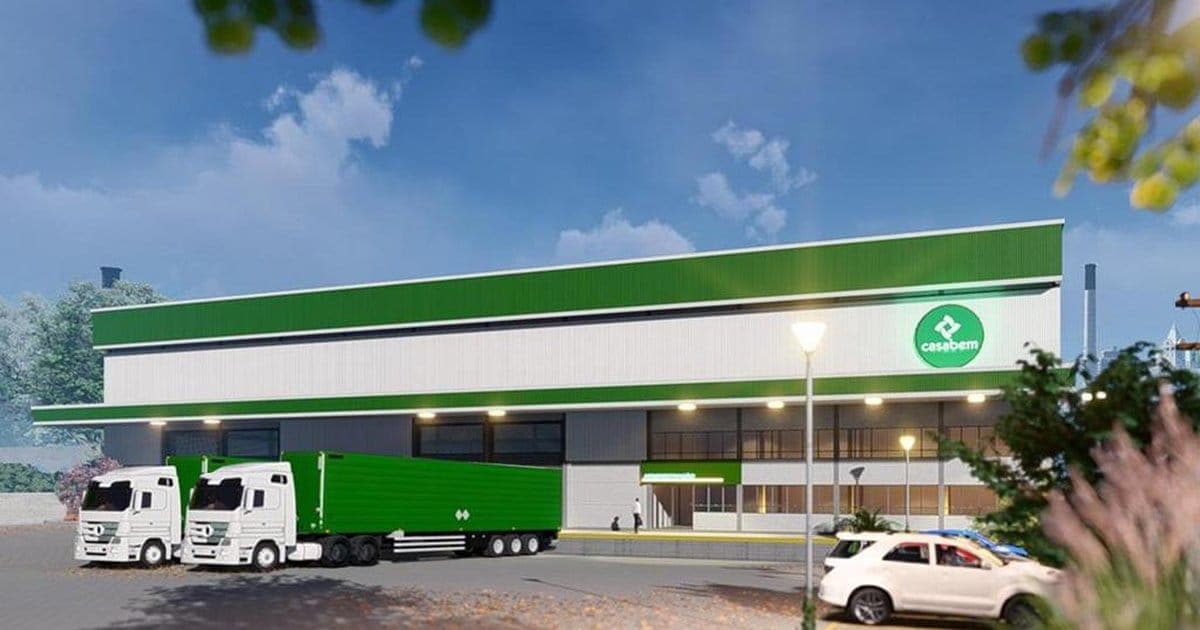 Rede Casabem constrói novo CD no Rio Grande do Sul