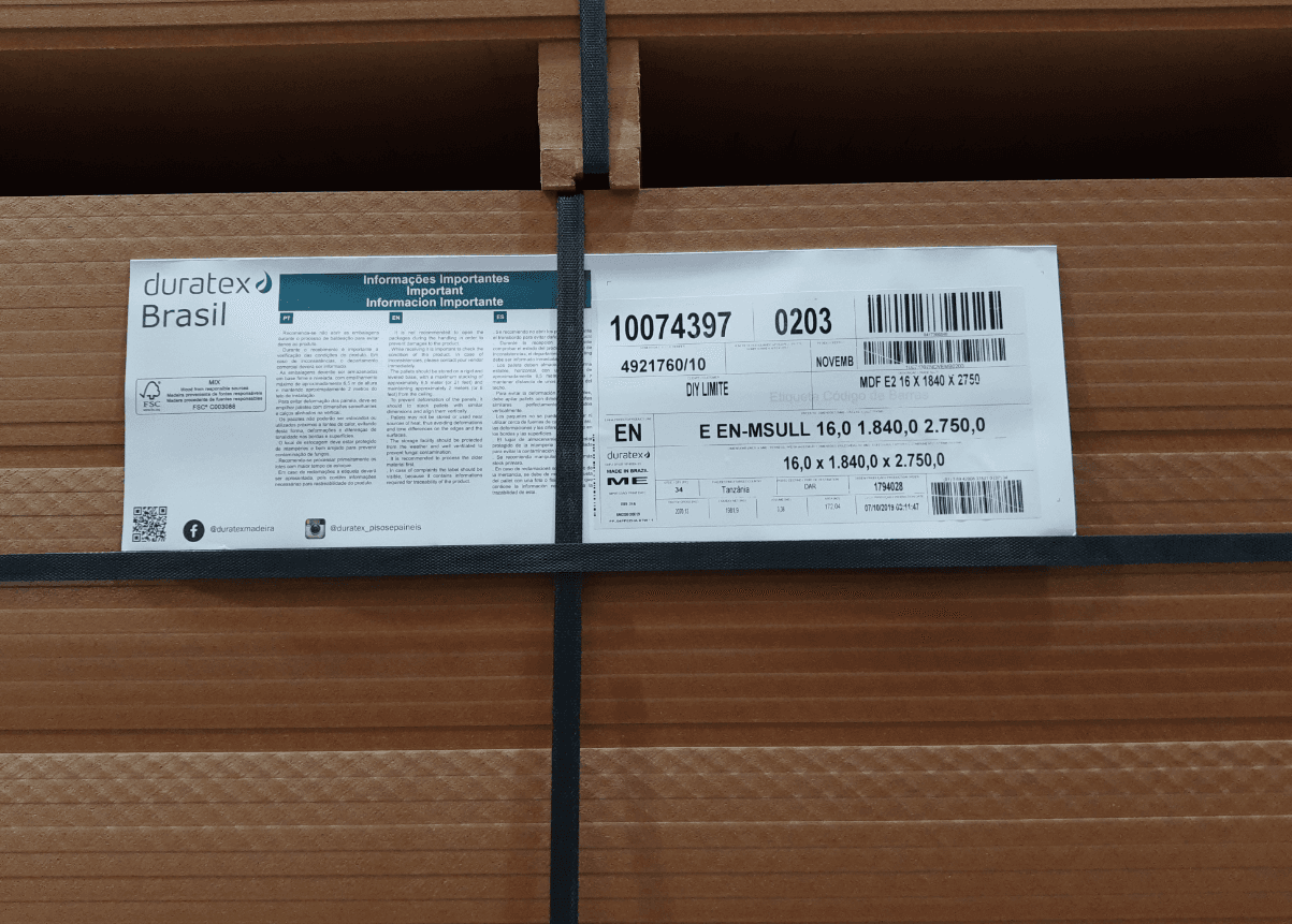Duratex registra lucro de mais de 120% no primeiro trimestre