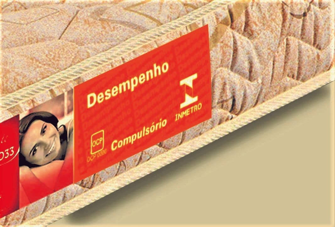 Selo do Inmetro continua obrigatório em todos os colchões
