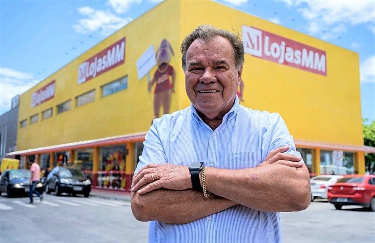 Lojas MM comemora 43 anos com mais de 200 lojas em 4 estados