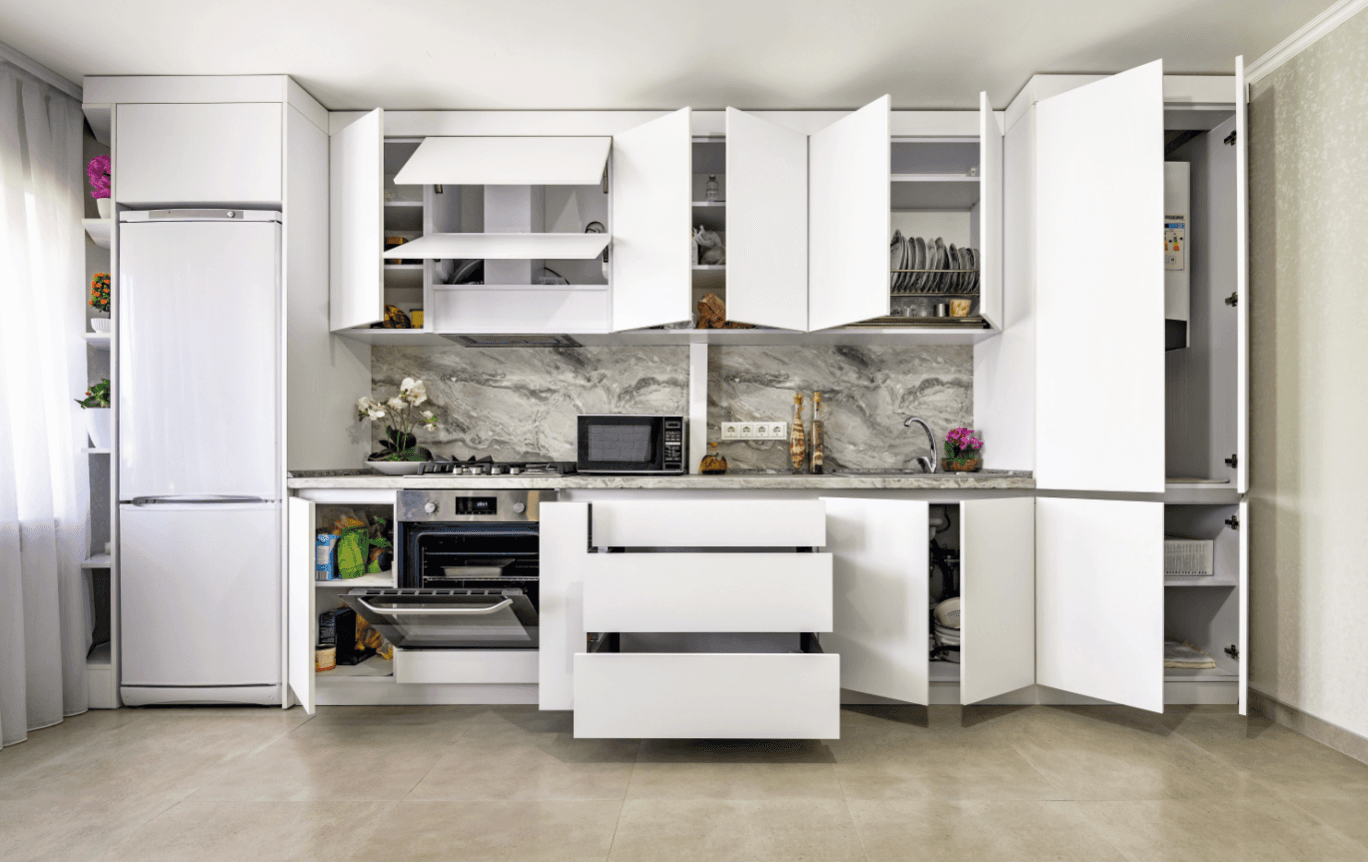 Ferragens e MDF são diferenciais tecnológicos nas cozinhas