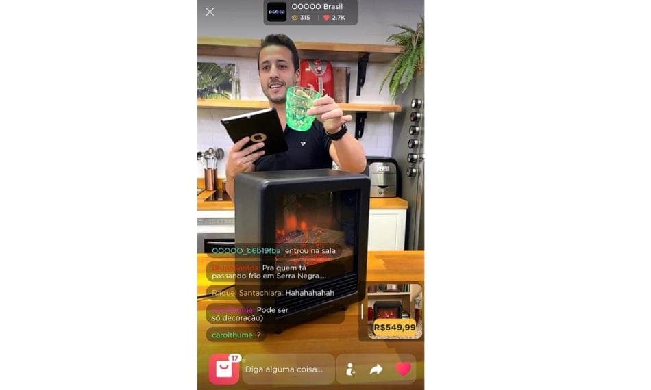 B2W lança plataforma mobile para fazer vendas ao vivo