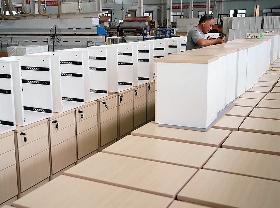 Crescimento e lucro de 44% no setor de móveis da China este ano