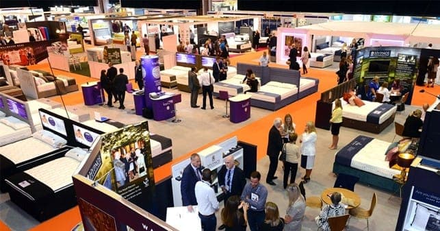 As inscrições para o Bed Show no Reino Unido estão abertas