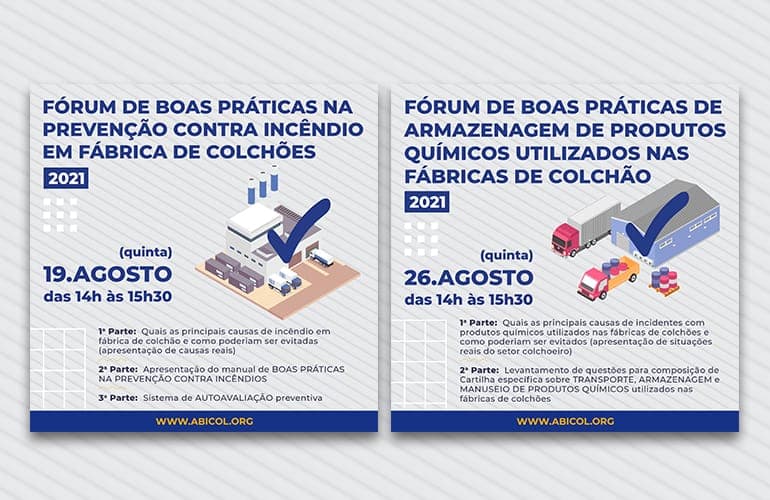 Abicol promove dois fóruns sobre boas práticas em agosto