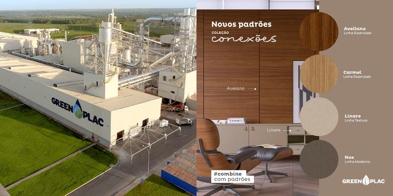 Greenplac se destaca em inovação e faz parceria com SENAI