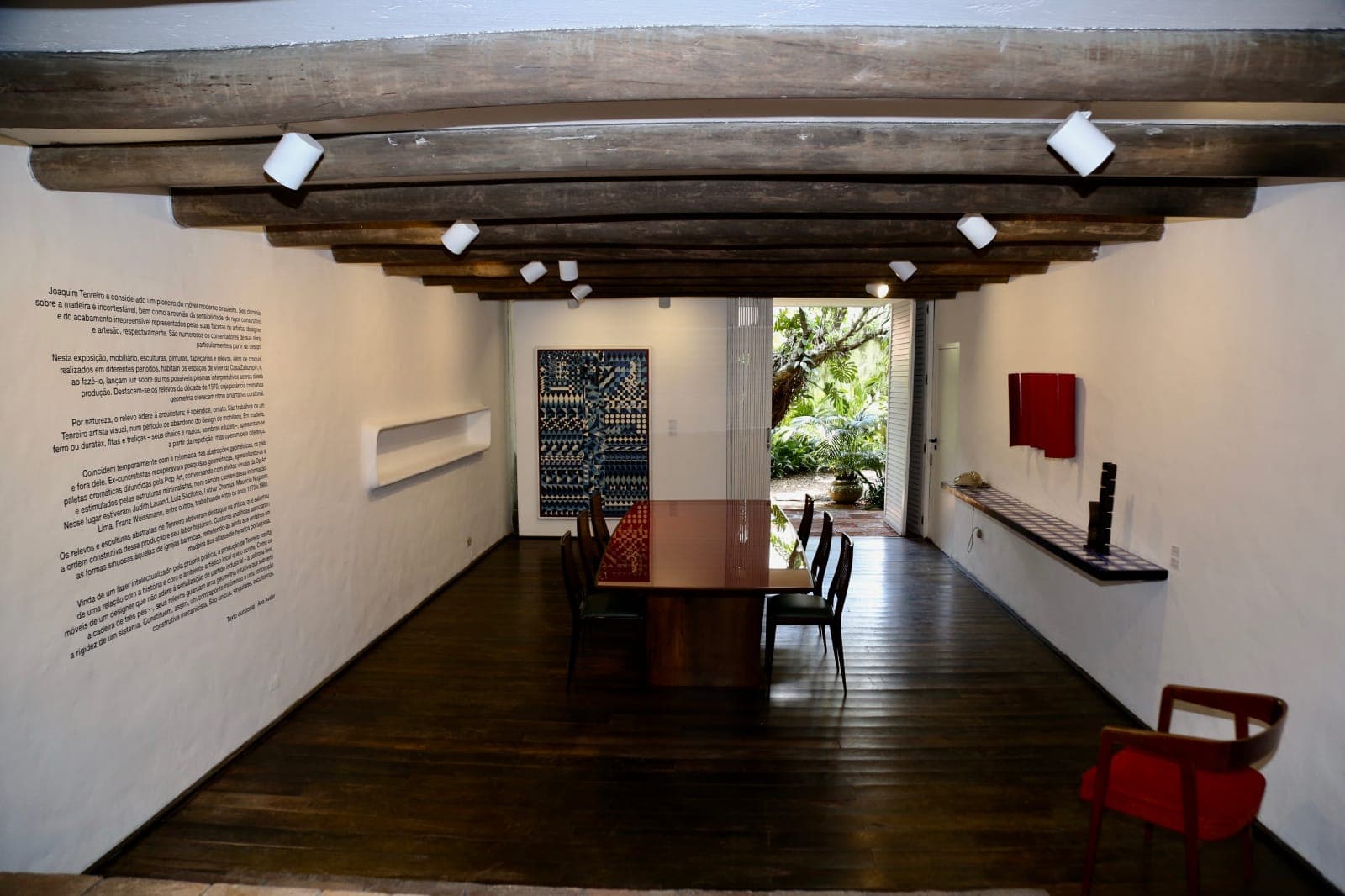 Tenreiro é relembrado em significativa exposição da Casa Zalszupin