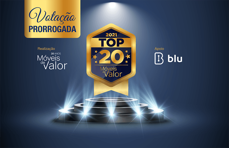 TOP 20 tem prazo de votação prorrogado até o próximo dia 20