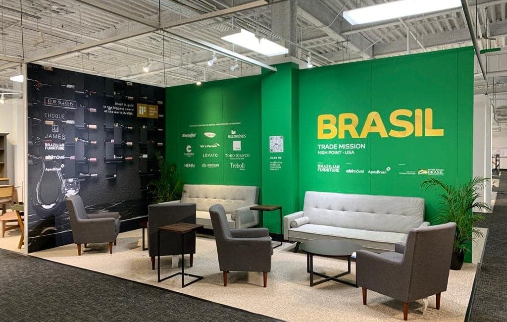 High Point Market gera US$ 5,08 milhões em negócios para o Brasil