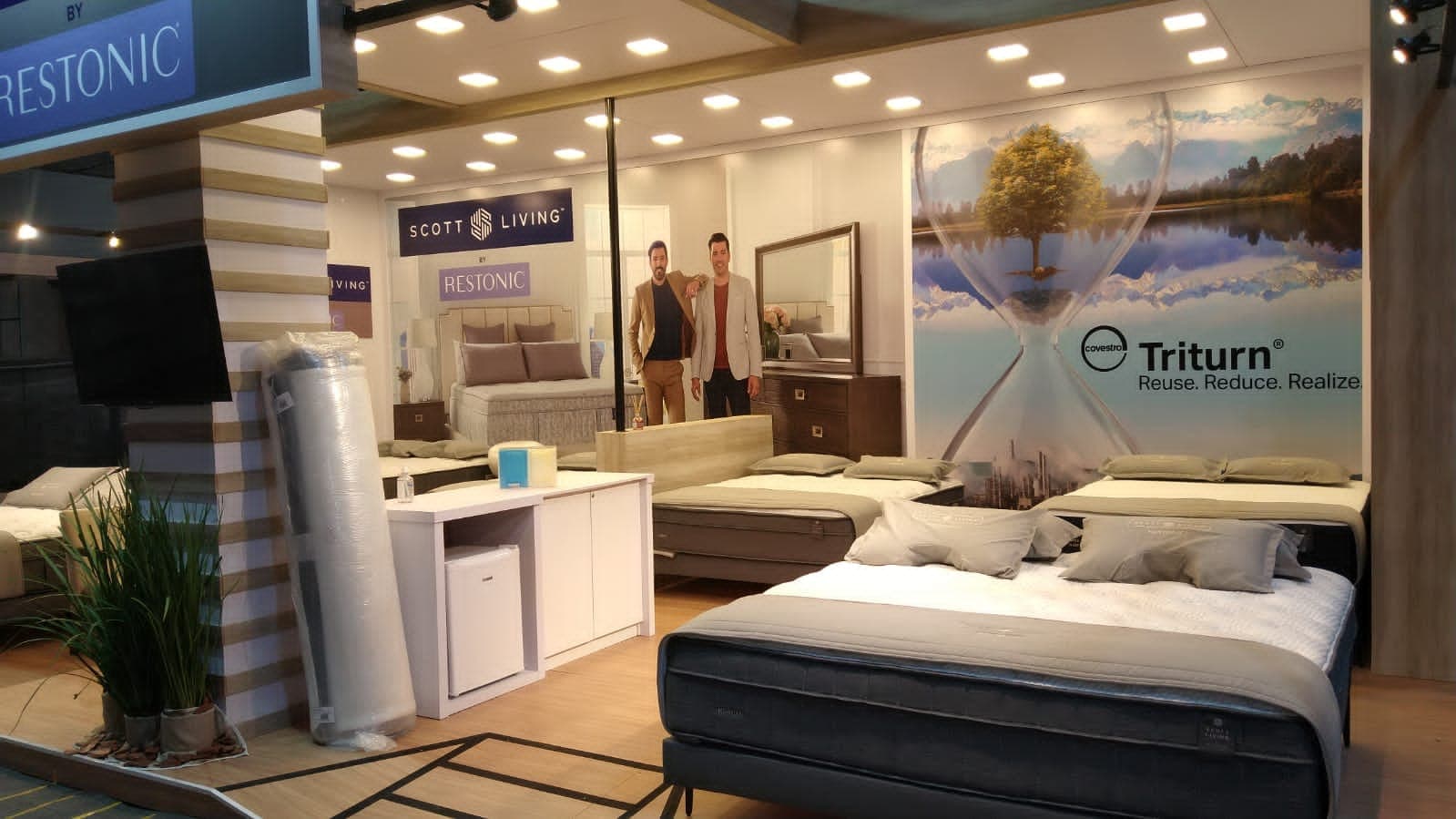 A Orbhes utilizará a tecnologia para a produção das linhas de colchões Orbhes, Kingpedic e Restonic®
