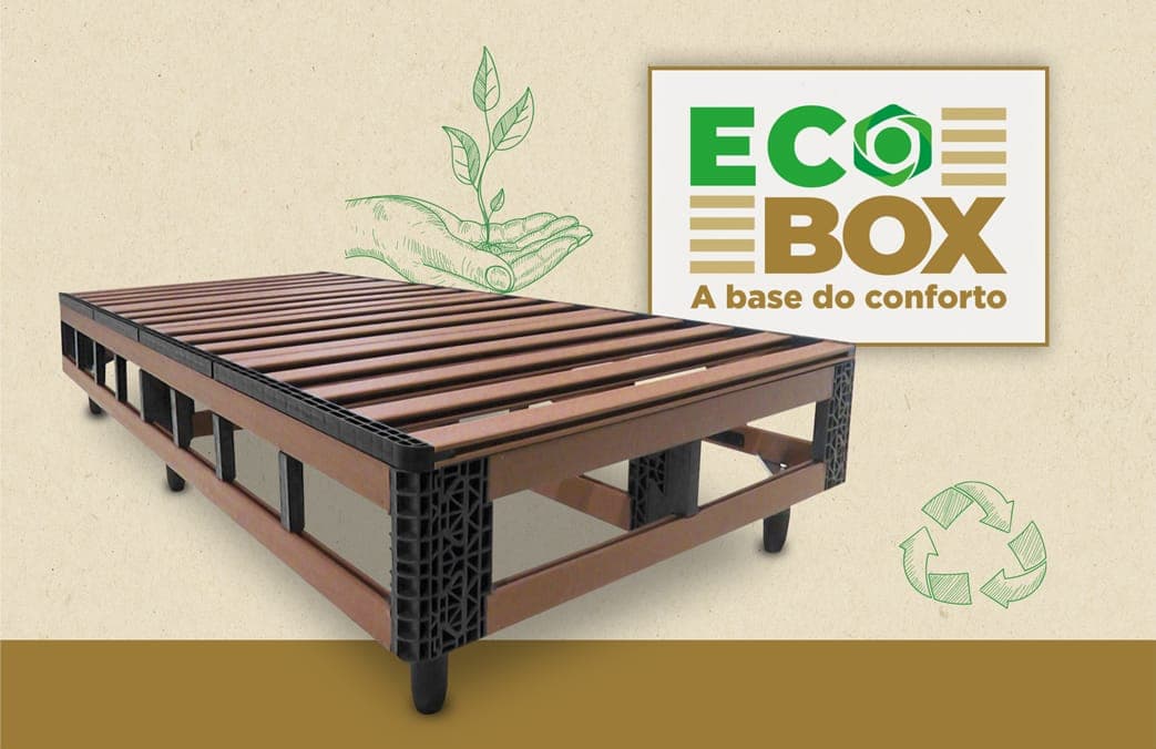 O ECOBOX tem garantia 100% do fabricante