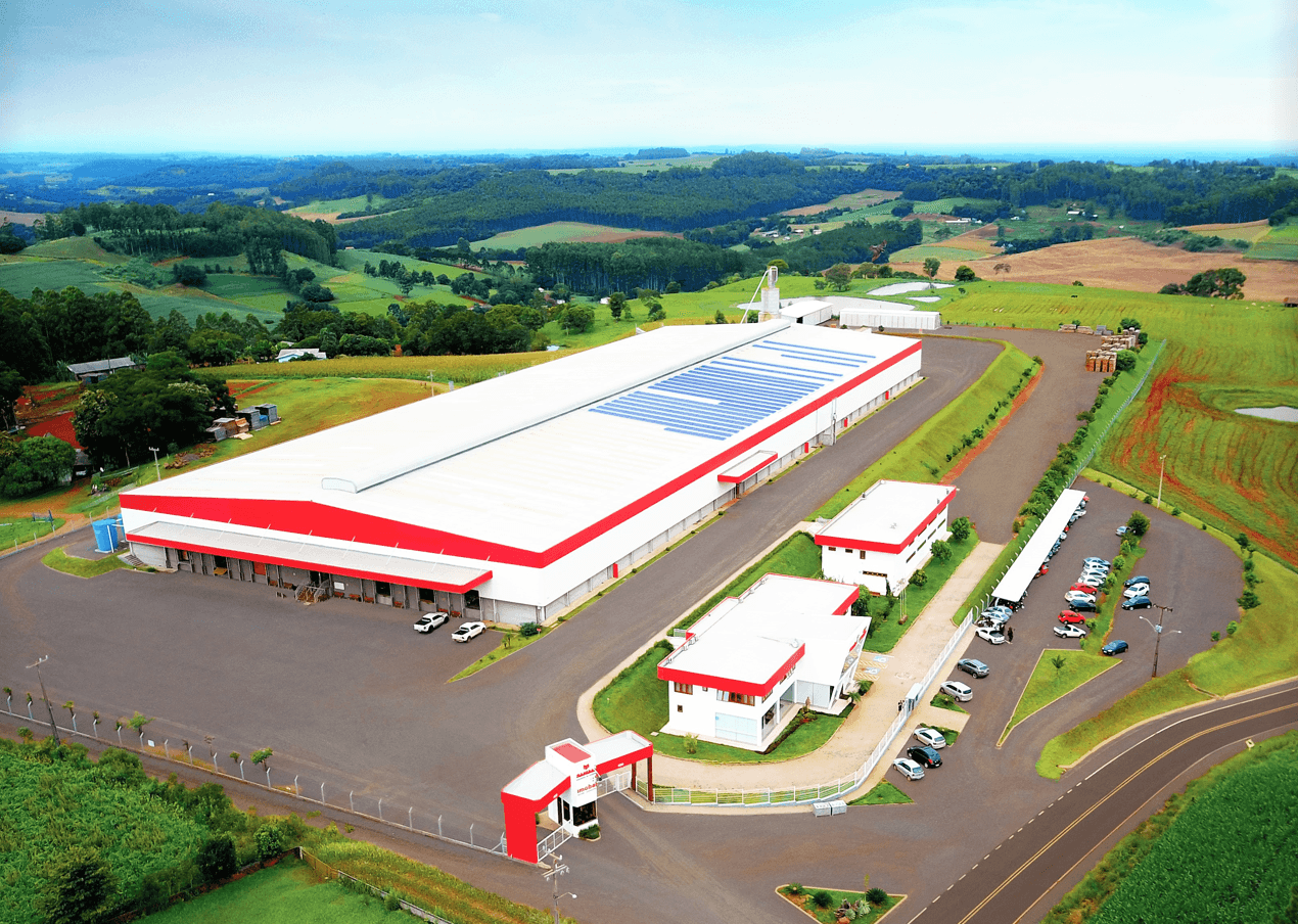 Planta fabril da Imobal