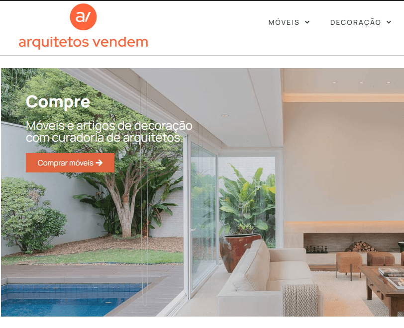Como se pode imaginar, a sustentabilidade está no centro desse projeto, já que os móveis são reutilizados