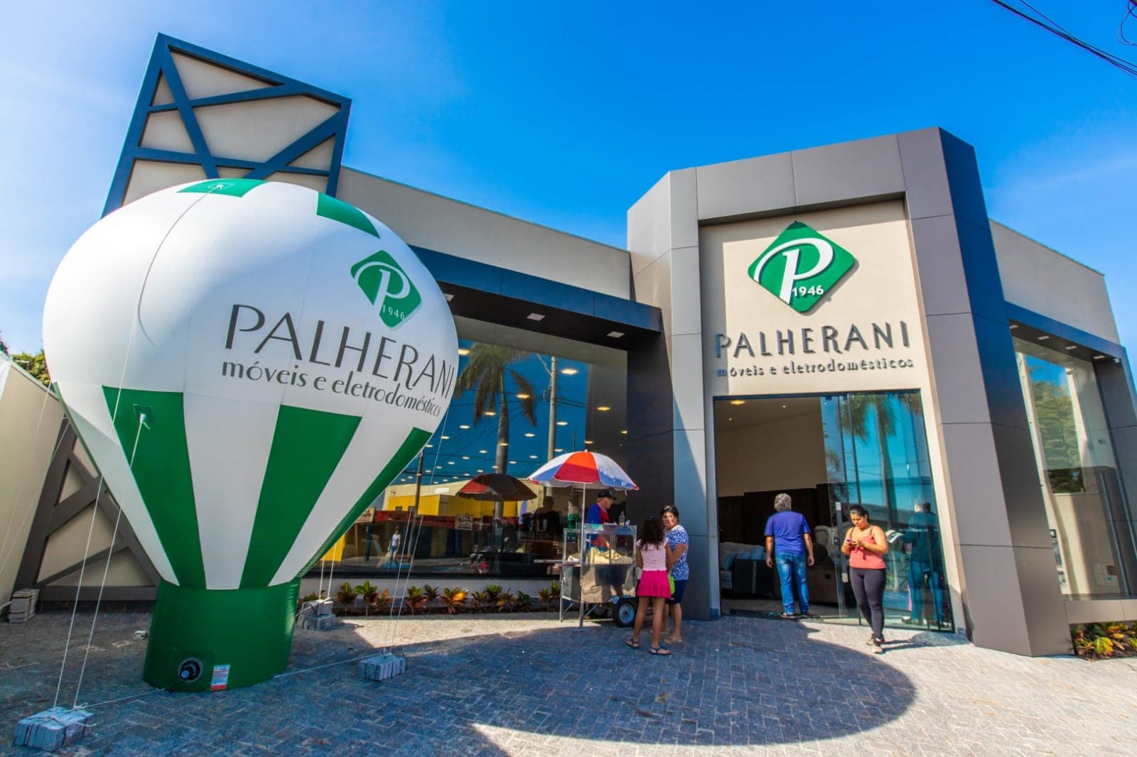 A Palherani já conta com nove lojas