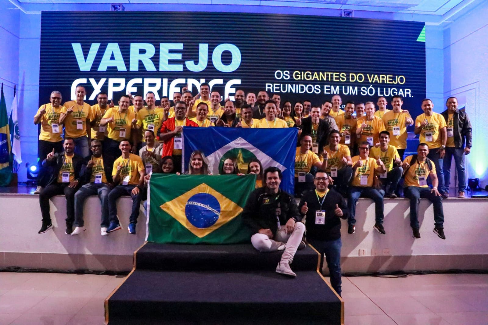 Evento organizado por Mário Gazin contou com a presença de participantes de todo o país