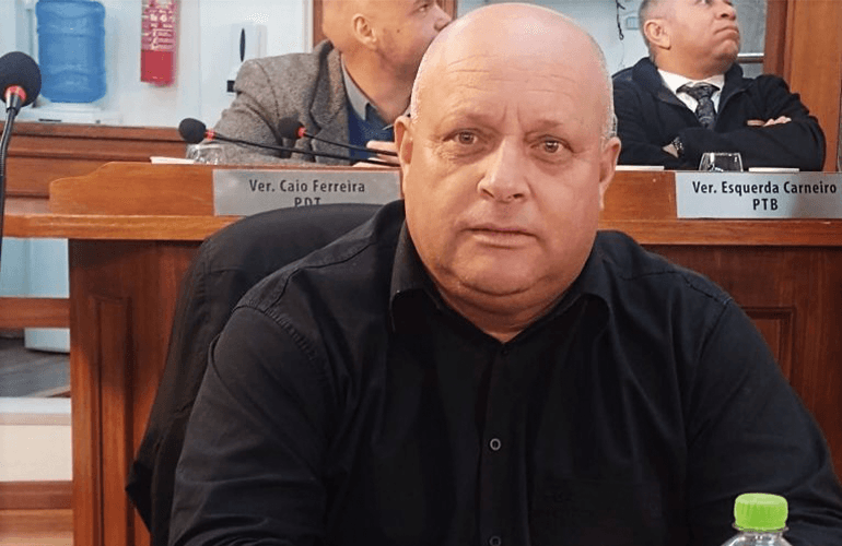 Cláudio Figueira da Silva, vereador de Bagé (RS)