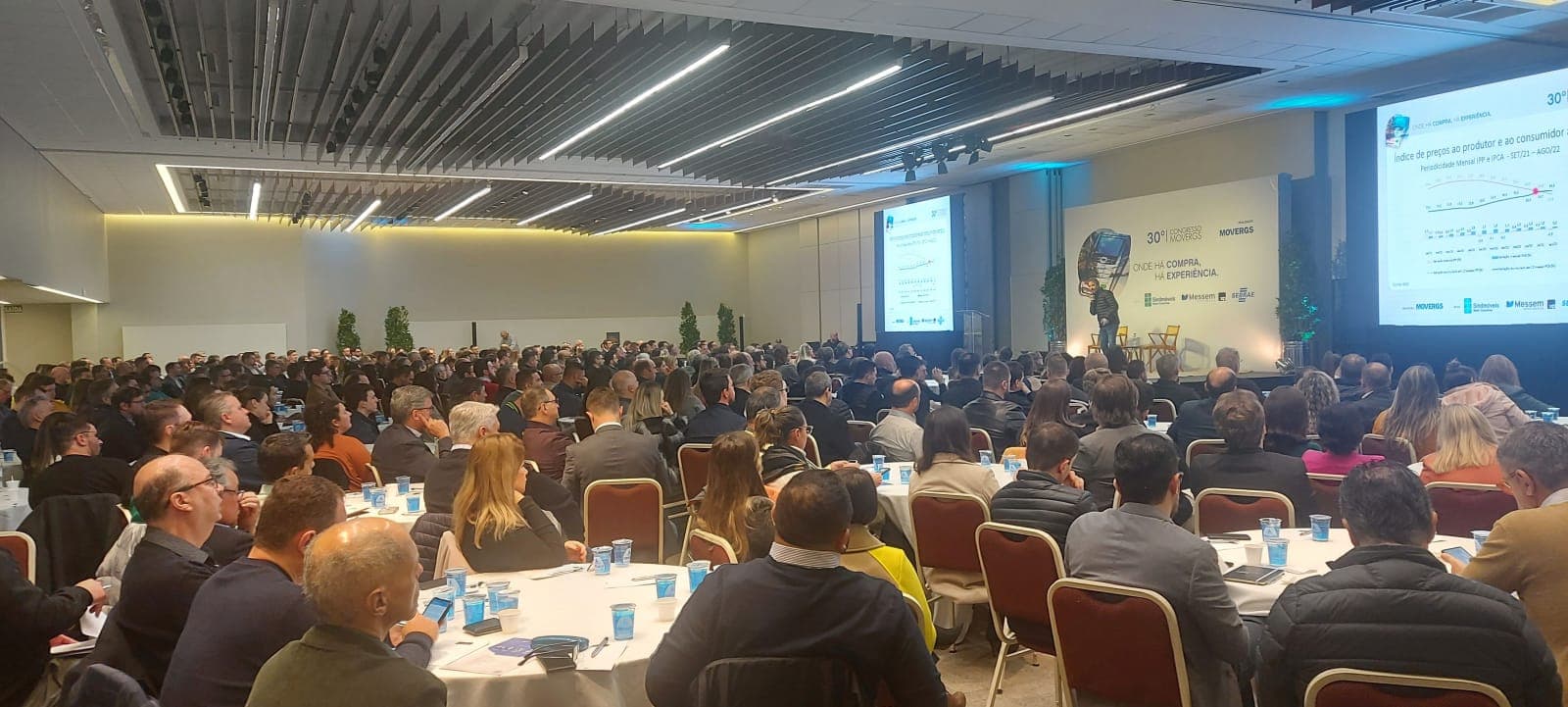 O evento ocorreu no dia em que o Município comemora 132 anos de emancipação político-administrativa