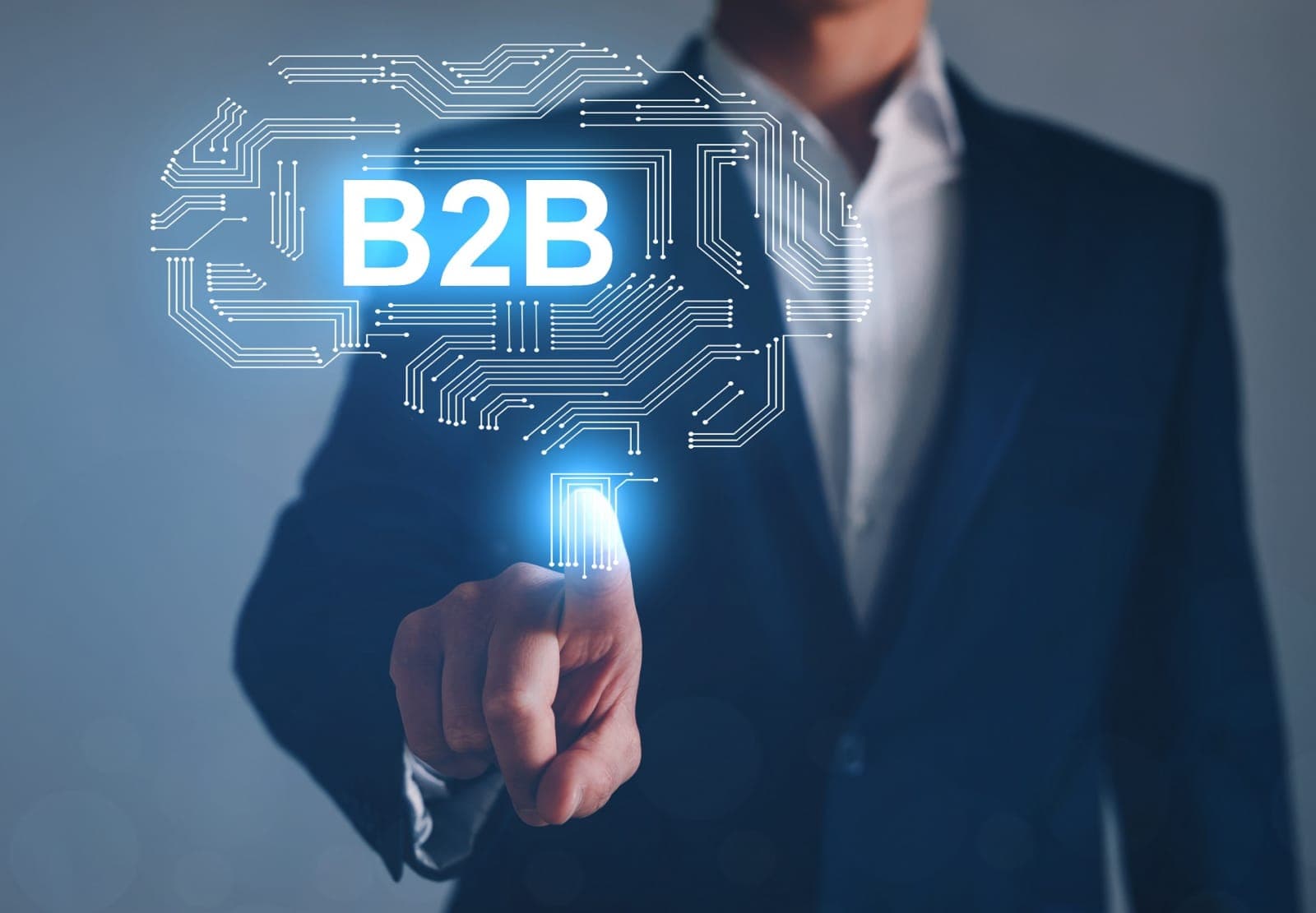 Segundo levantamento da empresa de logística internacional DHL, 80% de todas as interações de vendas B2B entre fornecedores e compradores profissionais de todo mundo serão conduzidas por meio de canais digitais até 2025