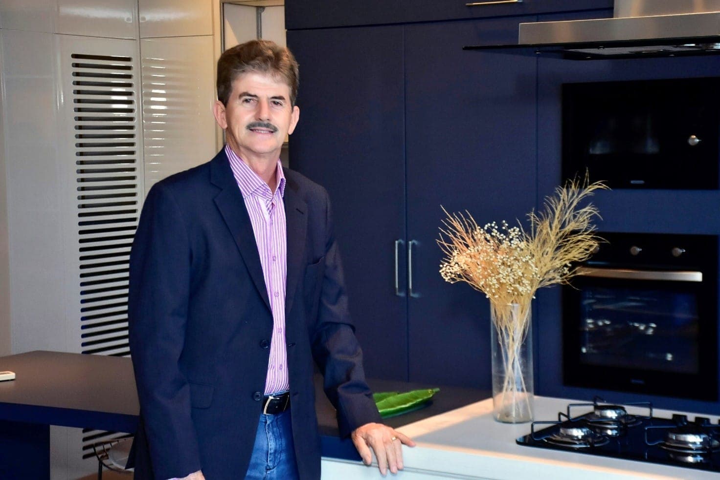 Luiz Rigoni, diretor-presidente da Móveis Rimo