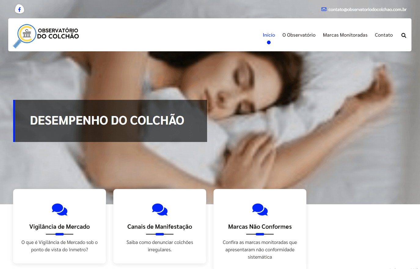 Imagem: Portal Observatório do Colchão