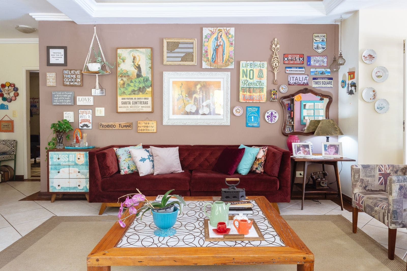 Sustentabilidade e afeto podem estar presentes na decoração