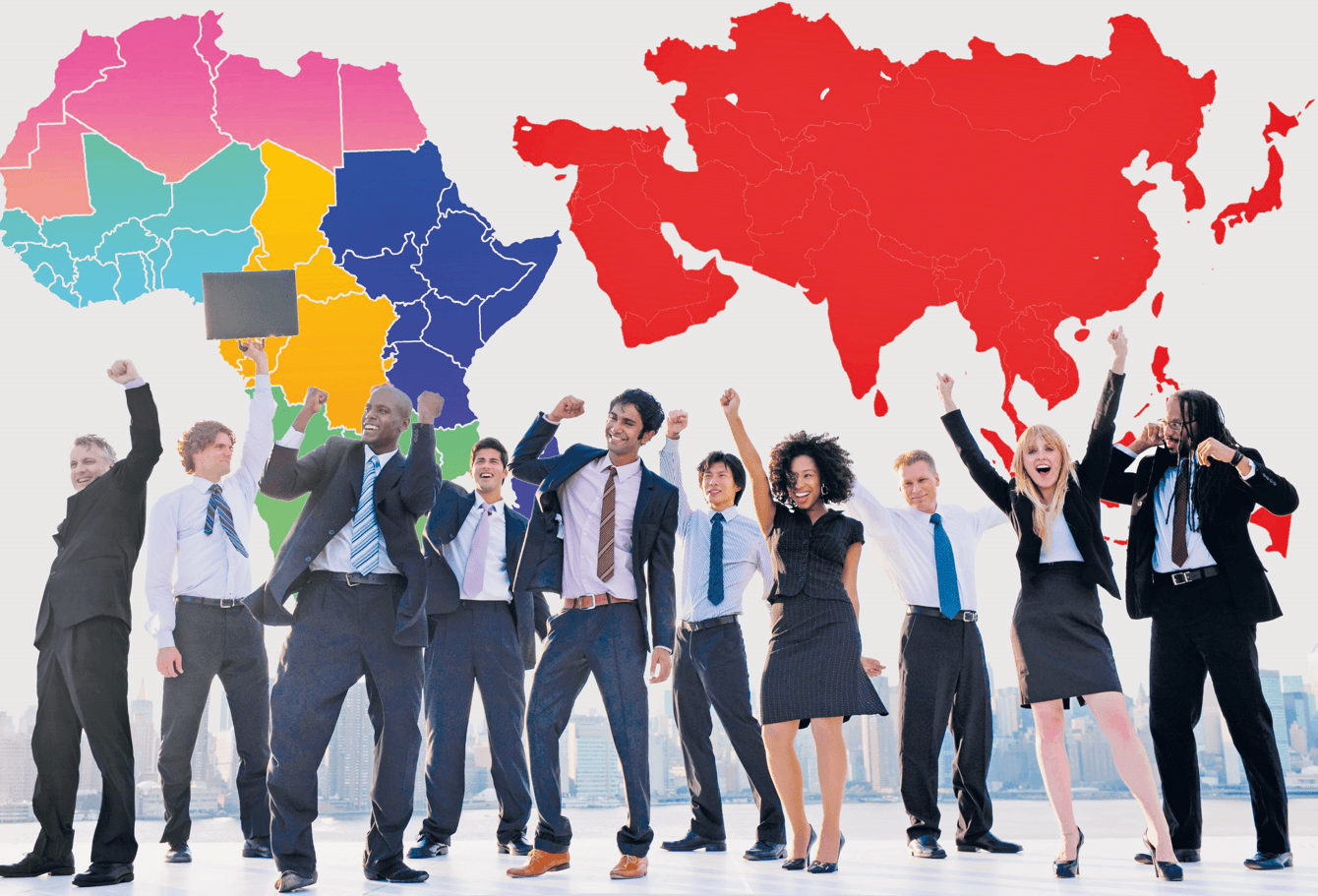 Há um déficit na balança comercial entre Brasil e oito países asiáticos e africanos com grande potencial de crescimento econômico