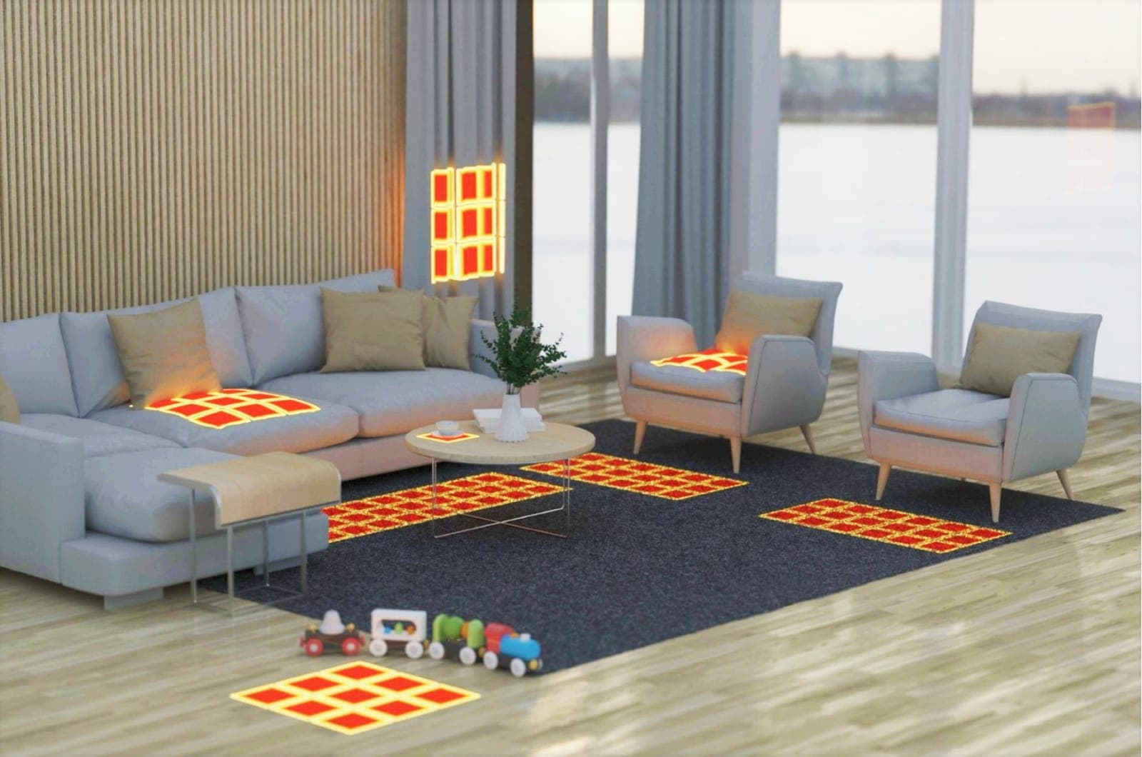 Imagens: The Warming Surfaces Company/Divulgação