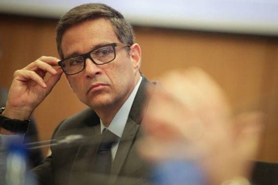Roberto Campos, presidente do Banco Central