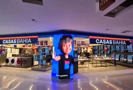 Casas Bahia despenca e perde R$ 32 bilhões em valor desde 2020