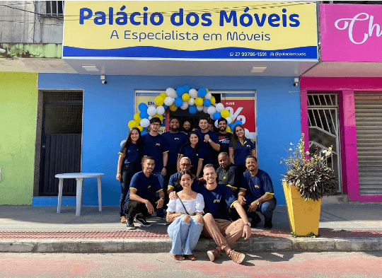 Lojista que começou com R$ 1,6 mil abre sua segunda filial