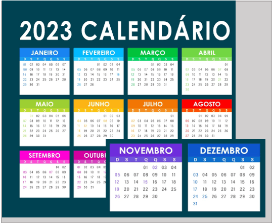 Quais feriados ainda caem em dia de semana até o fim do ano?