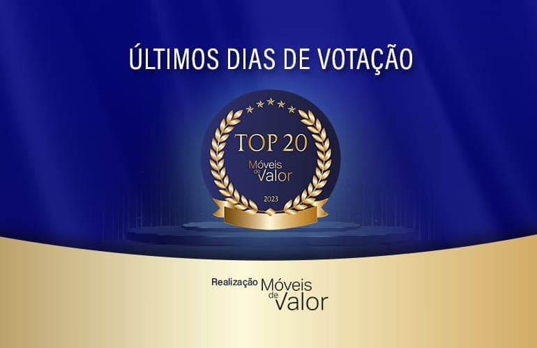 Votação ao TOP 20 de indústria e de fornecedor encerra dia 10