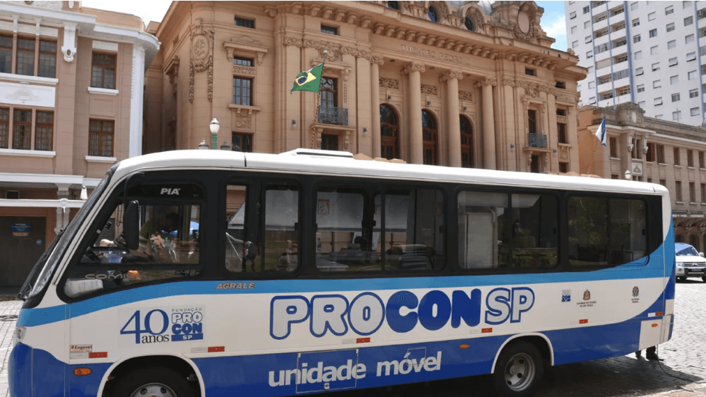 Unidade móvel do Procon de São Paulo (Procon/Flickr)