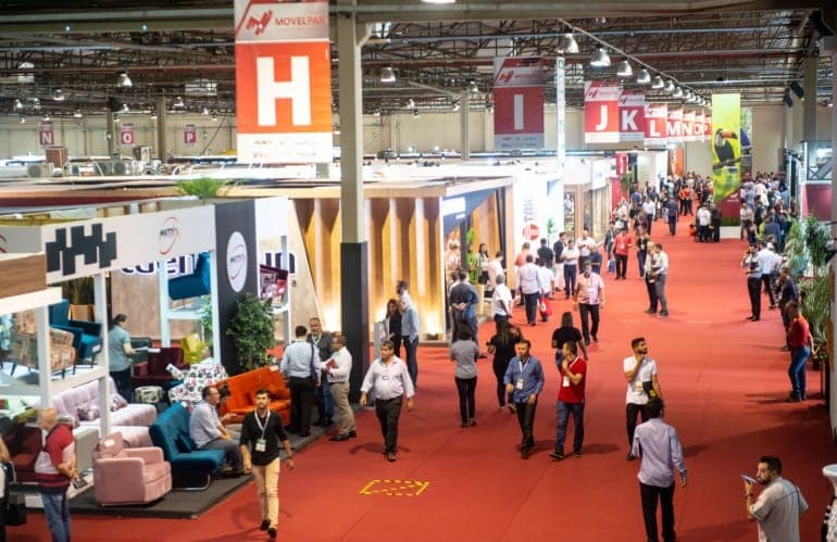 17 mil pessoas devem passar pela Movelpar Home Show 2024