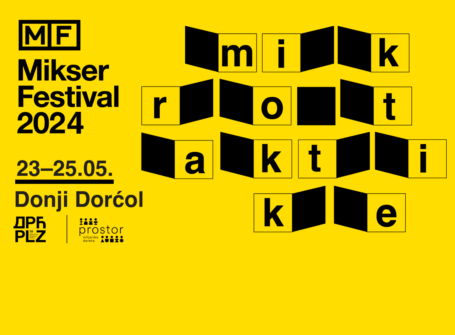 Abertas as inscrições para o Milkser Festival de Design dos Bálcãs