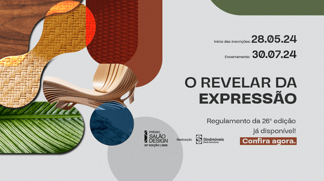 Salão do Design lança campanha para o prêmio de 2025