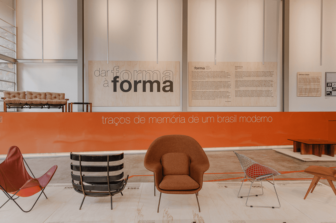 Forma, de Carlo Hauner, é revisitada na Galeria Teo