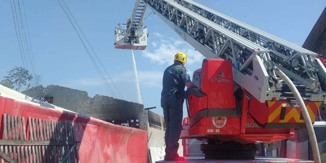 Imagem: Divulgação/Bombeiros