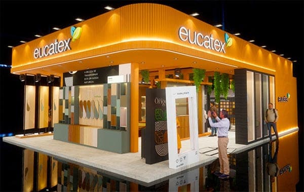 Estande da Eucatex na Formóbile 2024